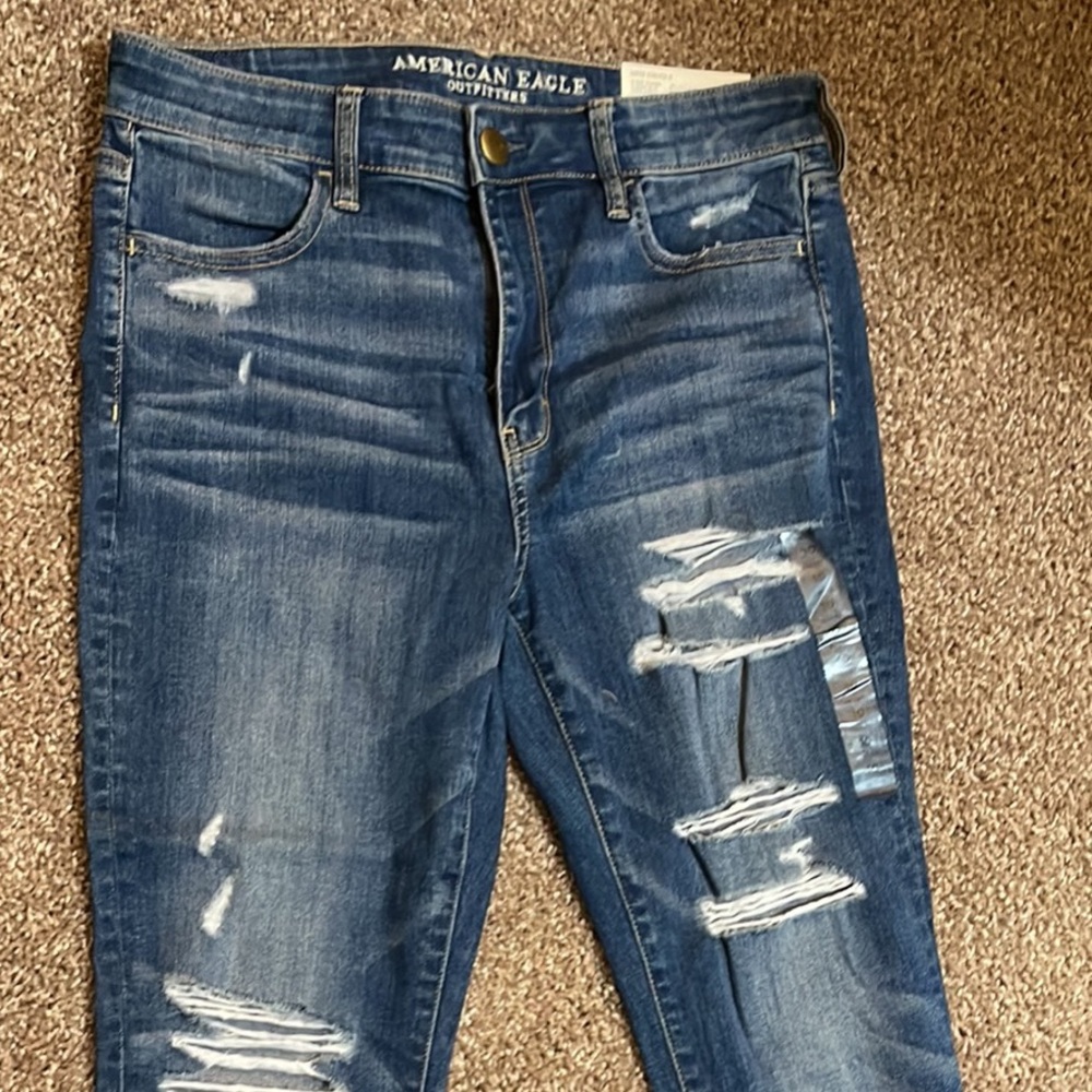 American eagle jean high rise